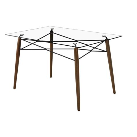 RECTANGULAR ROBERTA RETRO DINING TABLE – Piccola