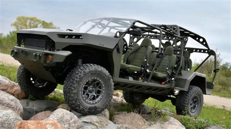 GM Defense's Infantry Squad Vehicle wins $214M U.S. Army contract - Autoblog