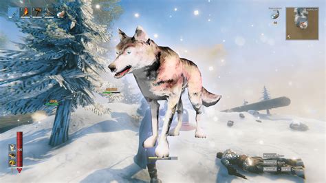 Valheim: How to Tame a Wolf