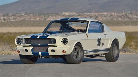 1965 Ford Mustang Shelby GT350R raced by Ken Miles going to auction ...