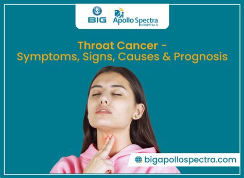 Throat Cancer: Symptoms, Signs, Causes & Prognosis