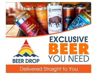 BEER DROP Review - Beer Subscription Box (Updated For 2022)