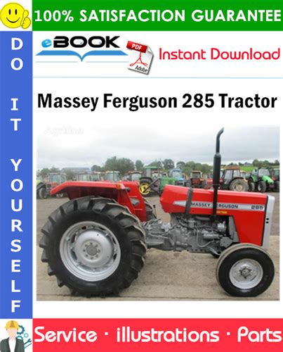 Massey Ferguson 285 Tractor Parts Manual (S/N:9A349239 and up) – PDF ...