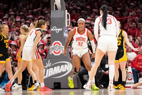 Ohio State women's basketball, in 1st game as No. 2 team, rolls to win ...