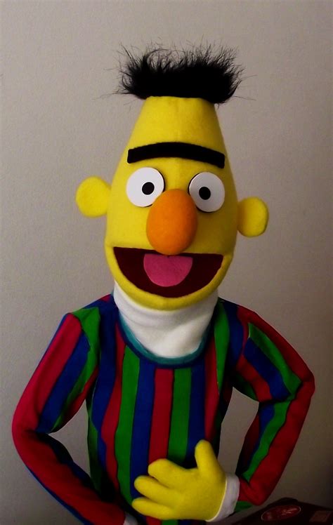 Muppet Replica - Bert (Sesame Street) | RPF Costume and Prop Maker Community