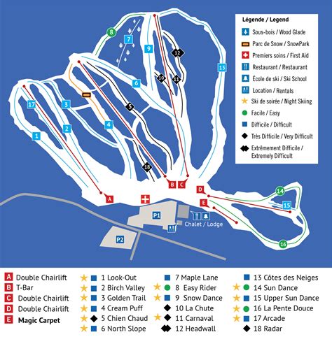 Ski Vorlage Ski Resort - Lift Ticket Information