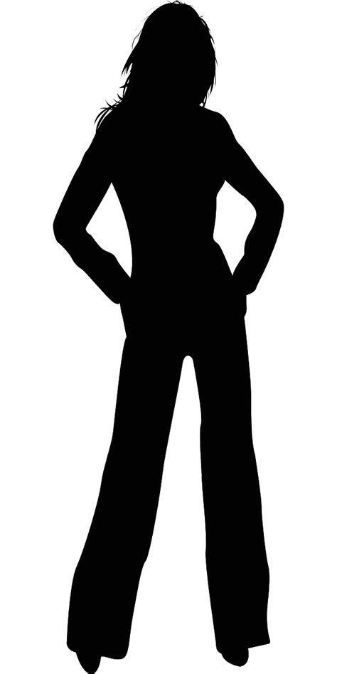 Free Woman Silhouette Vector Download Free Woman Silh - vrogue.co