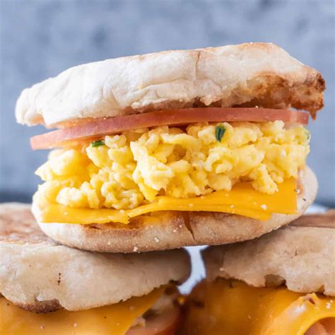 Easy Breakfast Egg Sandwich Recipe • A Table Full Of Joy