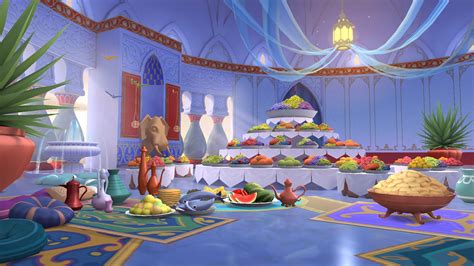 Aladdin Palace Wallpaper