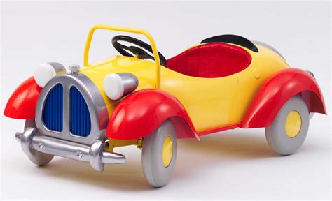 Noddy Pedal Car