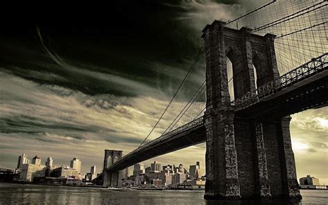 Brooklyn Bridge Wallpapers - Top Free Brooklyn Bridge Backgrounds ...