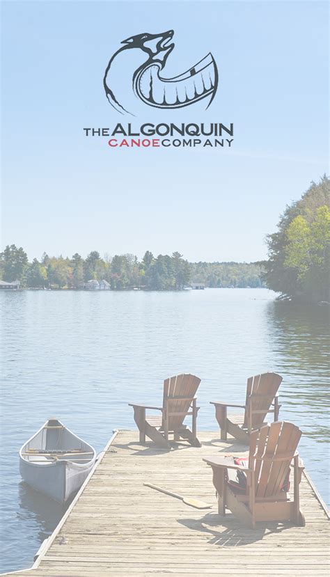 Self-Guided Canoe Routes - Algonquin Canoe