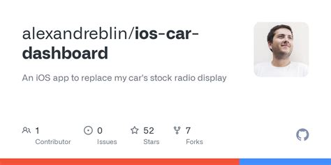 GitHub - alexandreblin/ios-car-dashboard: An iOS app to replace my car ...