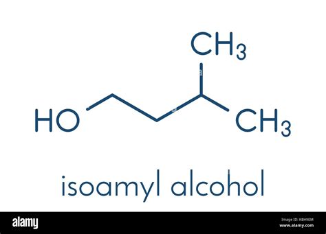 Isoamyl alcohol Stock Vector Images - Alamy