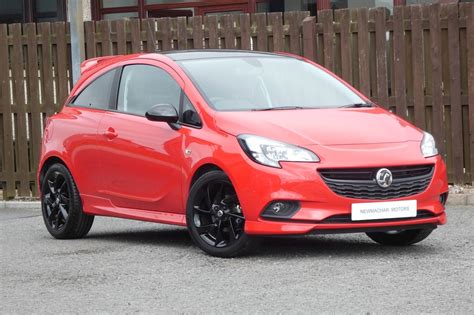 Used 2019 Vauxhall Corsa SRi VX Line Nav Black For Sale in ...