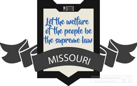 Missouri State Clipart - missouri-state-motto-clipart-image - Classroom ...