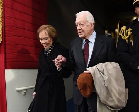 President Jimmy Carter and wife Rosalynn at Trumos Inauguration. 🇺🇸 ...