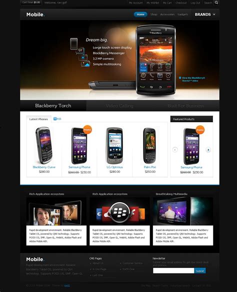 17 Best Designed Magento eCommerce Themes - TutorialChip