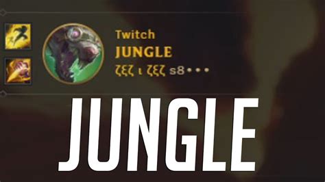 TWITCH JUNGLE RETURNS - YouTube