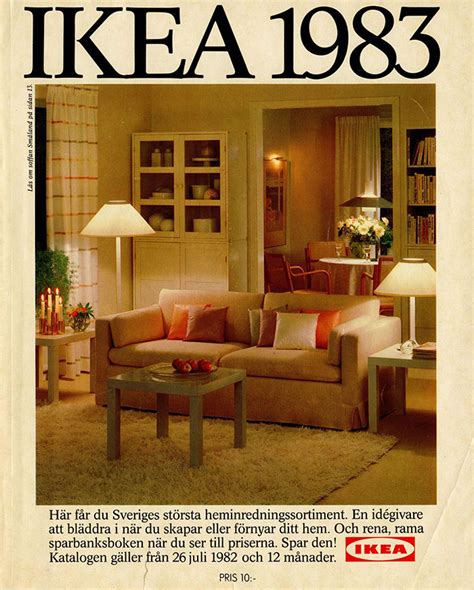 The IKEA Catalog Evolution From 1951 To 2000 Reveals How Much ...