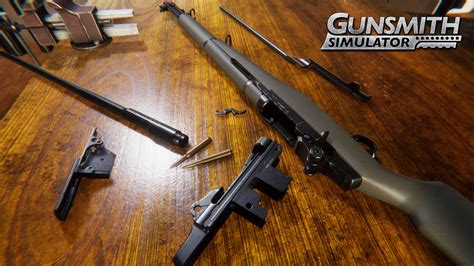 Gunsmith Simulator - Game Hunters