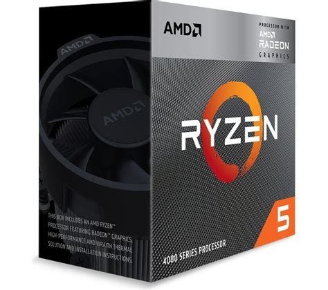 AMD Ryzenª 5 4600G Processor review | 8.6 / 10