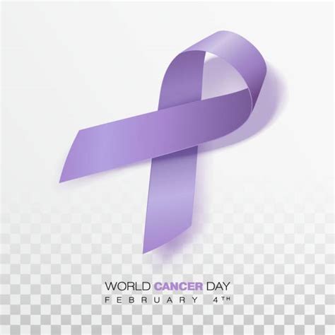 Lavender Cancer Ribbon Illustrations, Royalty-Free Vector Graphics ...