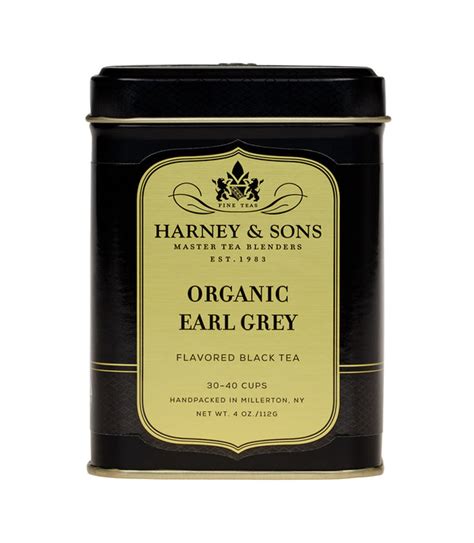 Organic Earl Grey Tea - Black Tea - Harney & Sons Fine Teas