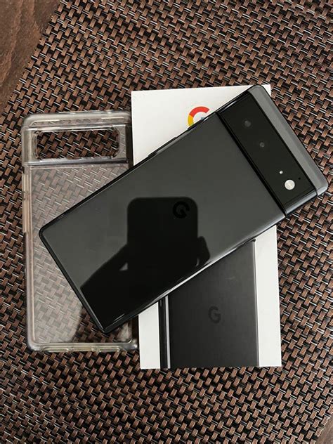 Google Pixel 6 Stormy Black 128GB, Mobile Phones & Gadgets, Mobile ...