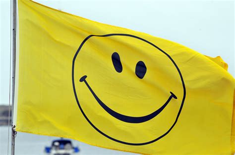 Happy Face Flag #2 Free Stock Photo - Public Domain Pictures