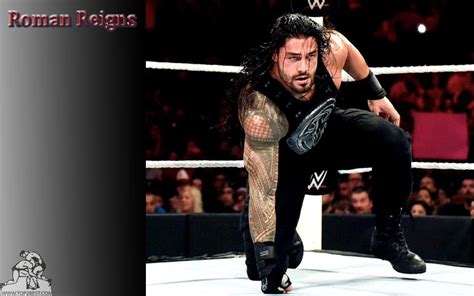 Roman Reigns Superman Punch Wallpaper