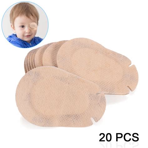 20Pcs Amblyopia Eye Patches Child Amblyopia Training Orthoptic ...