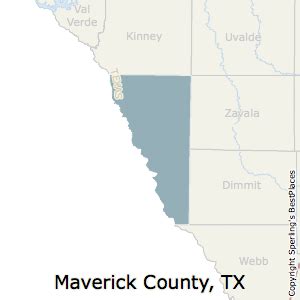 Maverick County, TX