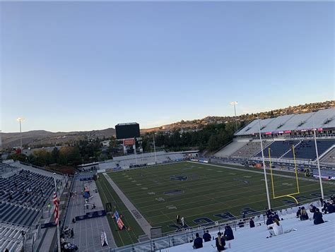 Pandemic Photograph Project: Mackay Stadium | University of Nevada, Reno