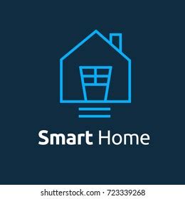 Smart Home Logo Vector Illustration Stock Vector (Royalty Free ...