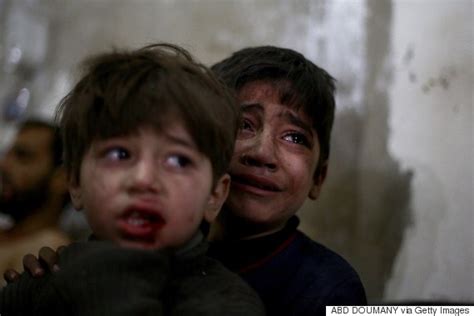 Millions Of Children Are Trapped By War In Syria | HuffPost