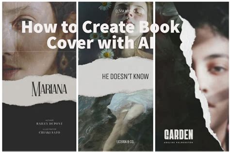 Free Create Book Cover with AI Book Cover Generator