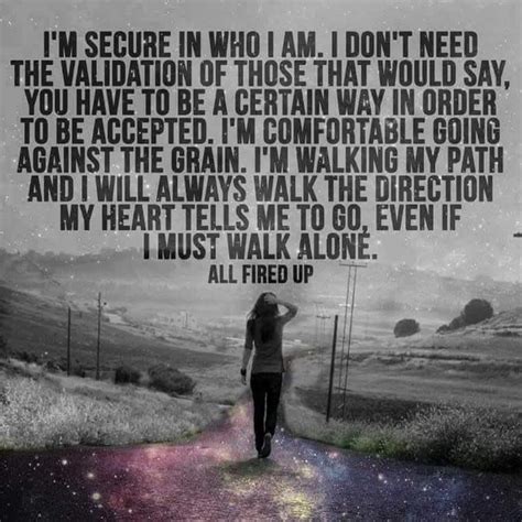 Even if I must walk alone | Sayings, I walk alone, Inspirational quotes