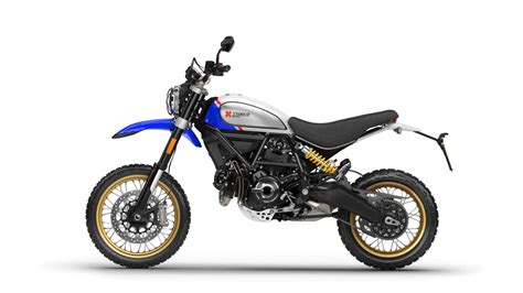 2021 Ducati Scrambler Desert Sled Guide • Total Motorcycle