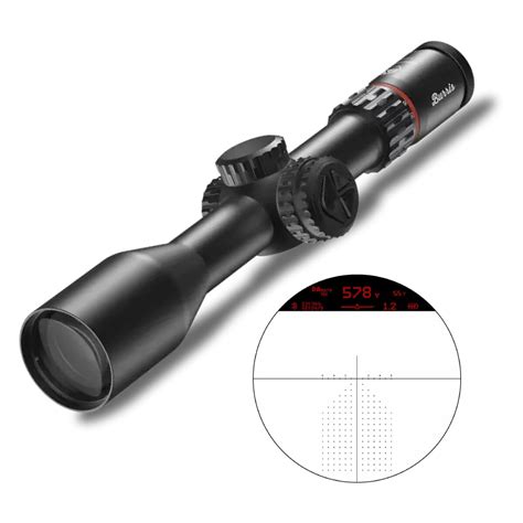 Shop Burris Eliminator VI 4-20x52mm X177 Riflescope 200177 For Sale ...