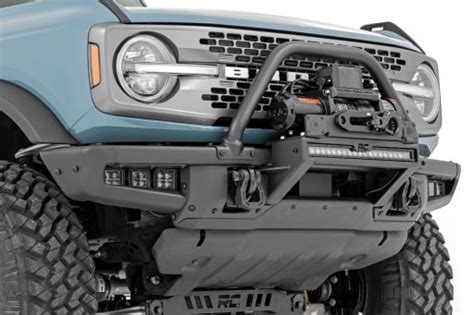 2023 Ford Bronco Winch Mounts | Rough Country