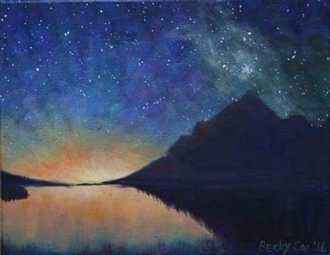 Pin by Shiva Adarsh on Welcome to my Art Studio | Scenery, My art studio, Starry night sky