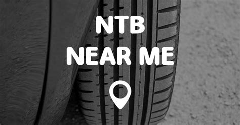 NTB NEAR ME - Points Near Me