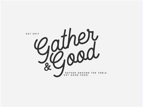 Gather & Good by Highlo Designs on Dribbble