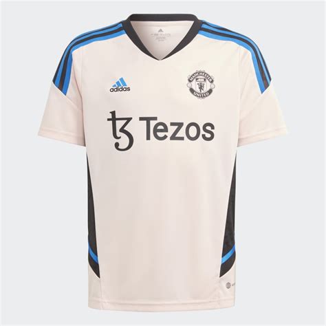 adidas Manchester United Condivo 22 Training Jersey - Pink | adidas ...