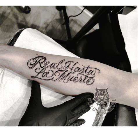 Real Hasta la Muerte tattoo tattoos tatuaggi tatuaggio | Tatuaggi, Idee per tatuaggi, Tatuaggi ...