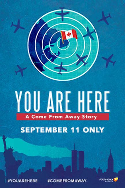 You Are Here: A Come From Away Story (2019) Movie Photos and Stills - Fandango