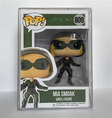 Arrow Mia Smoak Funko Pop - Etsy