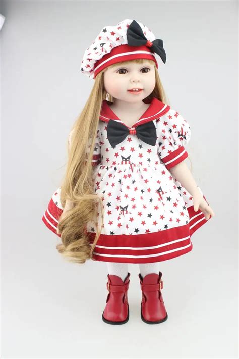 Lifelike American 18 Inches Girl Doll Prices Toy For Children Vinyl ...