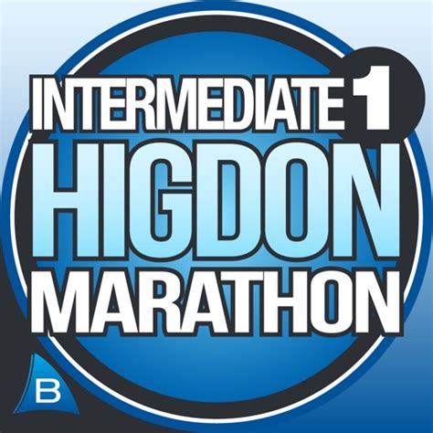 Hal Higdon Marathon Training Program - Intermediate 1 by Bluefin ...